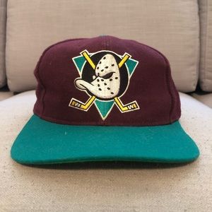 Vintage 1990’s Mighty Ducks SnapBack